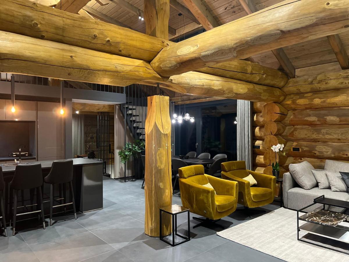 Chalet Deux B Bad Kleinkirchheim Exterior foto