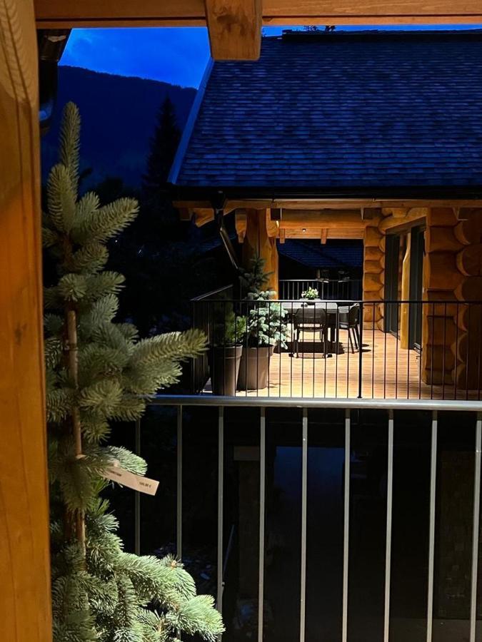 Chalet Deux B Bad Kleinkirchheim Exterior foto